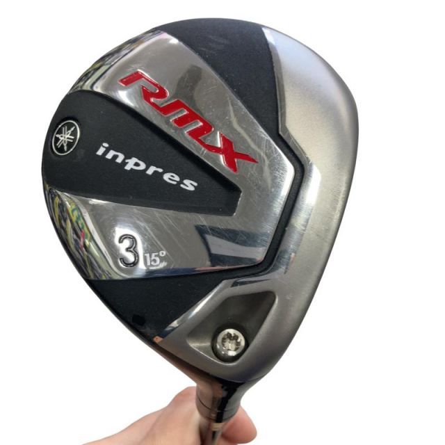 中古】 ヤマハ inpres RMX 3W フェアウェイウッド FW 純正特注シャフト