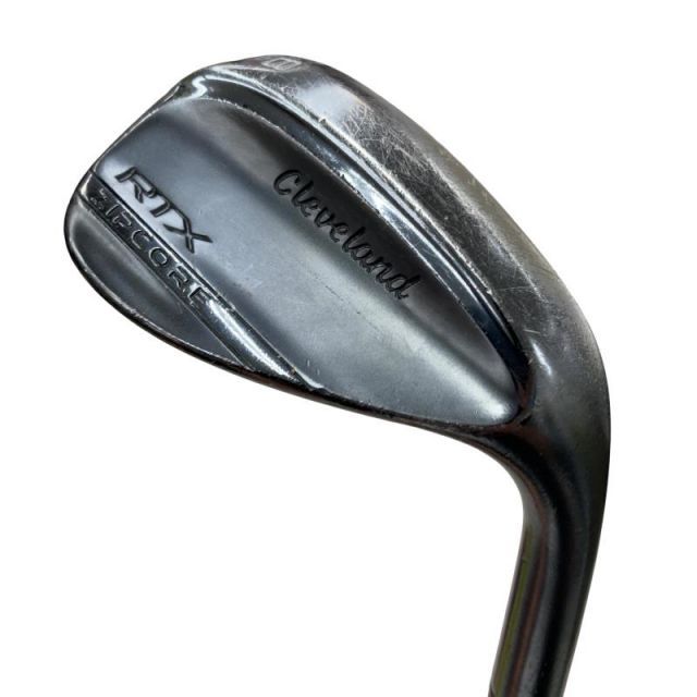 【中古】 クリーブランド Cleveland RTX ZIPCORE ブラックサテン 58°/10° MID ウェッジ WG 純正特注シャフト (フレックスS) メンズ 男性用 右利き 右用 Cランク ゴルフクラブ 8,475円