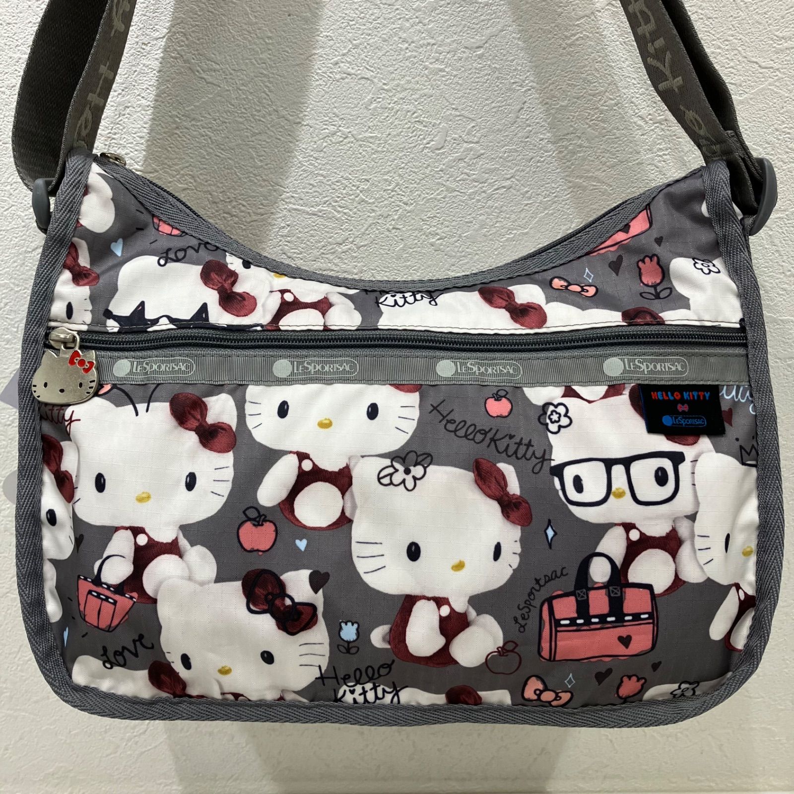 9382 【タグ付き】 LeSportsac レスポートサック HelloKitty ハロー