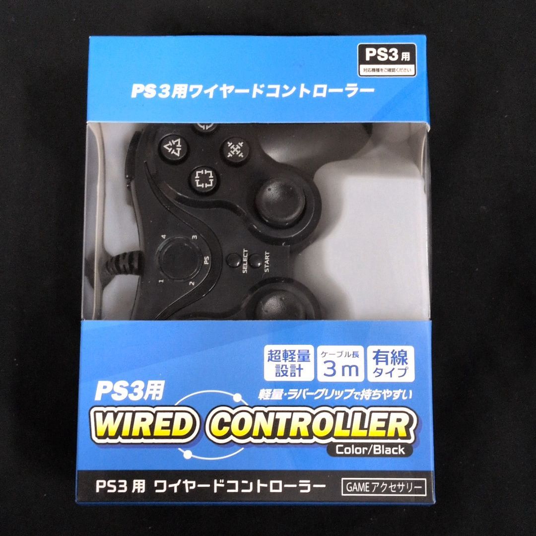未開封品 PS4用 PS3用 ワイヤレスコントローラー ゲーム機器関連用品 2
