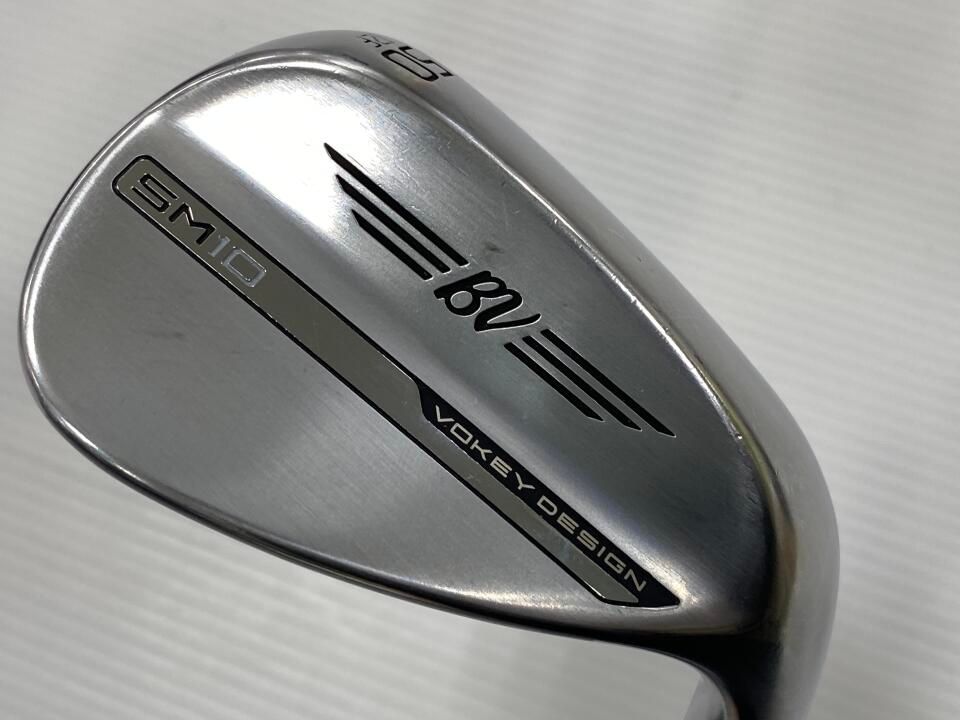 タイトリスト　VOKEY SM10 ツアークローム　50度　ダイナミックゴールド　WEDGEフレックス　ウェッジ　中古　ゴルフドゥ！NEXTグローボ蘇我店【最短即日発送】