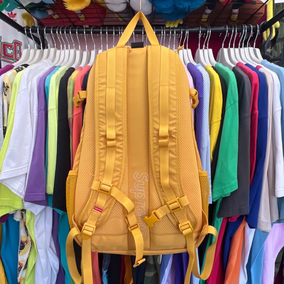 Supreme 20SS Backpack (Gold / Yellow) シュプリーム バックパック