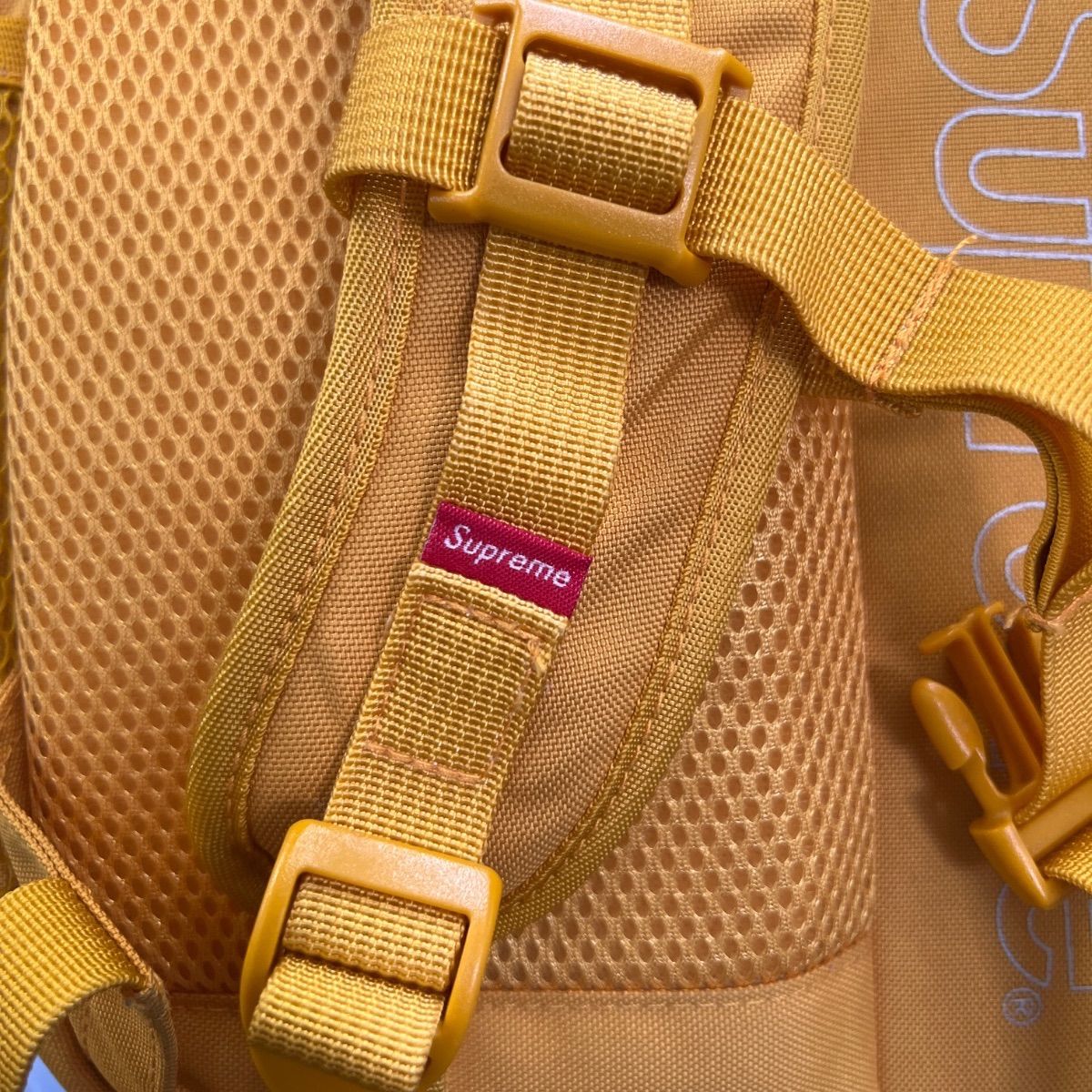 Supreme 20SS Backpack (Gold / Yellow) シュプリーム バックパック