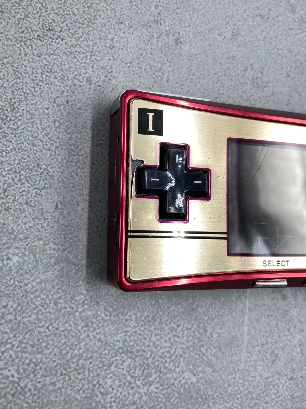 Nintendo GAME BOY micro ゲームボーイ ミクロ スーパーマリオ20周年