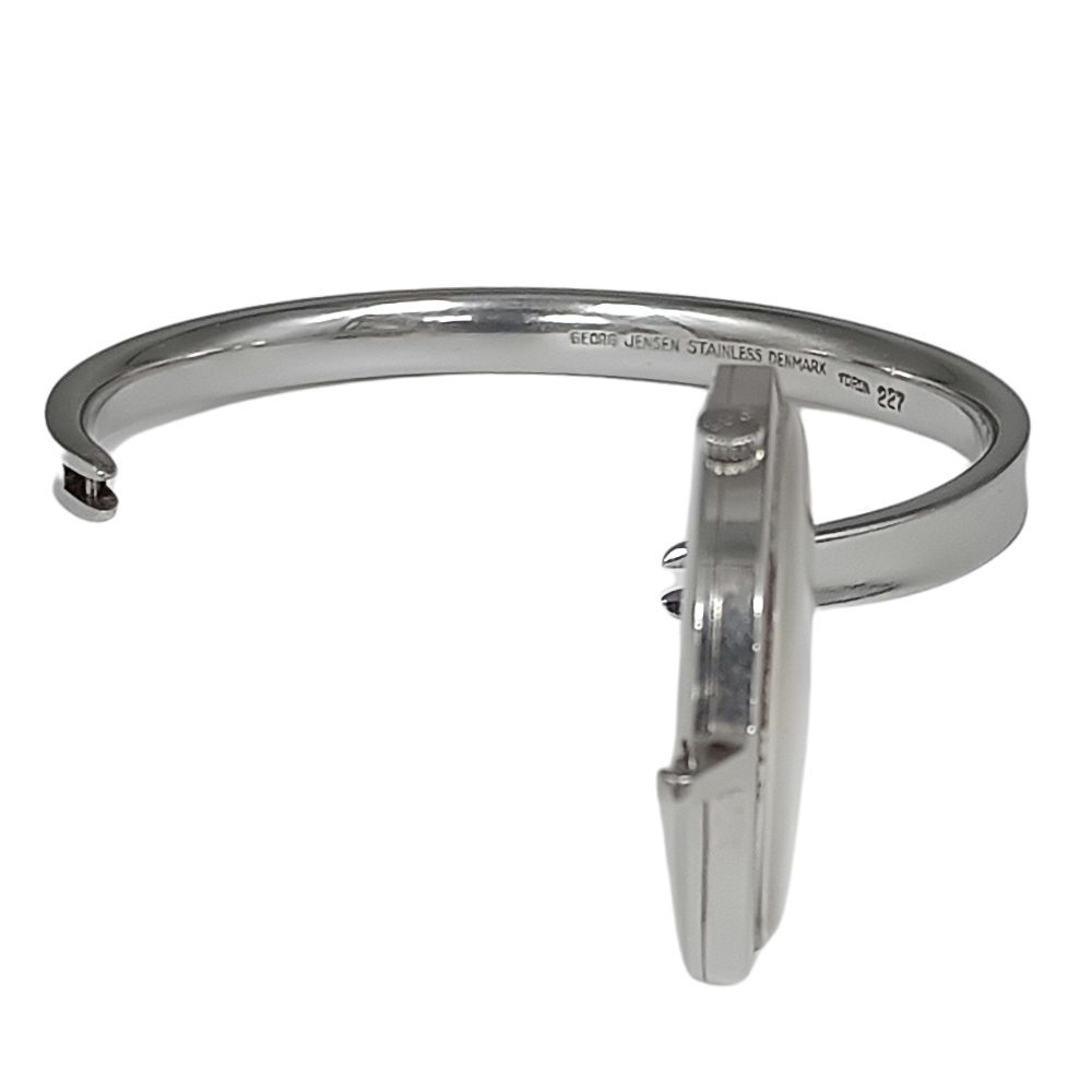  ジョージジェンセン バングルウォッチ 腕時計　動作品 GEORG JENSEN ジョージジェンセン 8005-1 ヴィヴィアンナ バングル