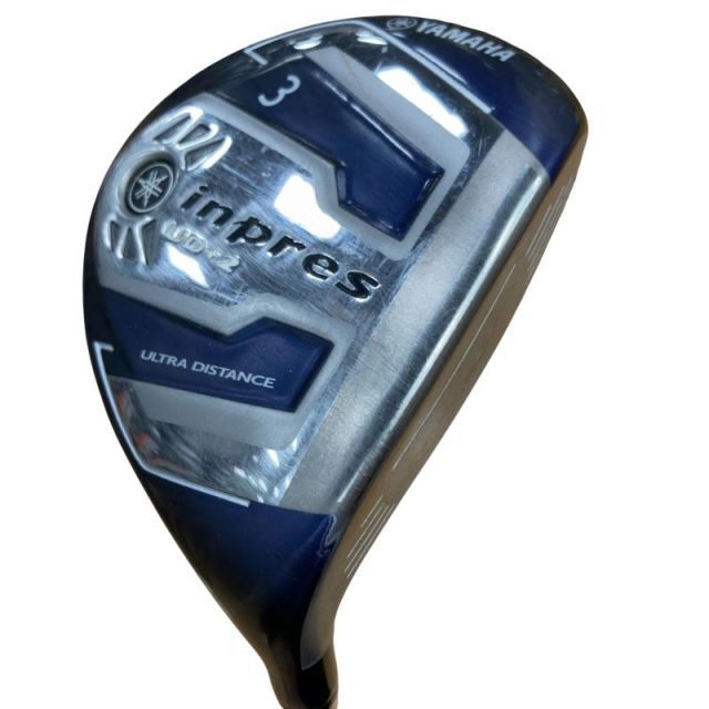 中古】 ヤマハ inpres UD+2 3W フェアウェイウッド FW TMX-417F