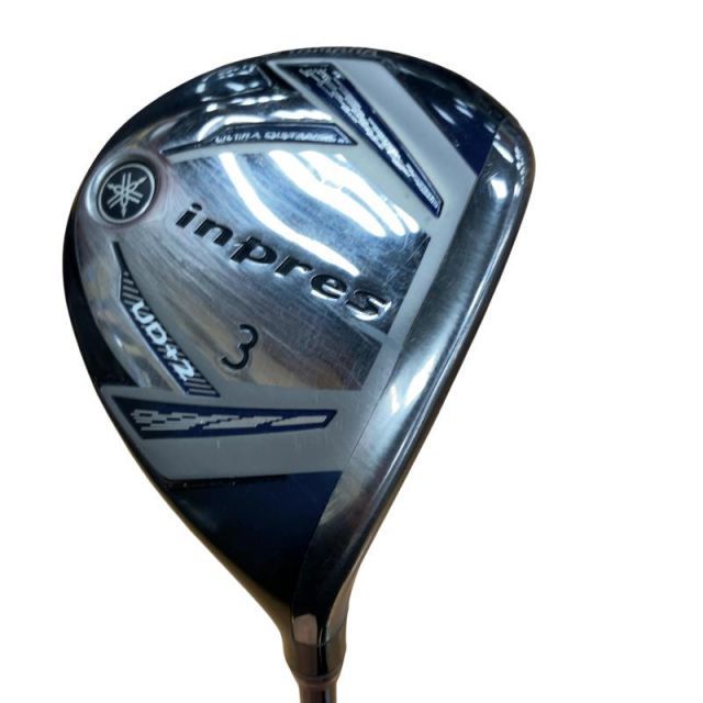 中古】 ヤマハ inpres UD+2(2019) 3W フェアウェイウッド FW TMX-419F