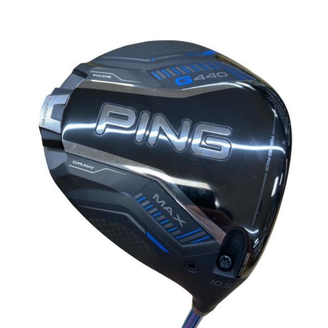 【中古】 ピン G440 MAX 10.5° ドライバー DR ALTA J CB BLUE(DR) (フレックスR) メンズ 男性用 右利き 右用 Cランク ゴルフクラブ 81,522円
