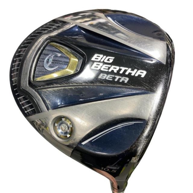 【中古】 キャロウェイ BIG BERTHA(2016) BETA 10.5° ドライバー DR GP for BIG BERTHA(ドライバー) (フレックスR) メンズ 男性用 右利き 右用 Cランク ゴルフクラブ 13,482円