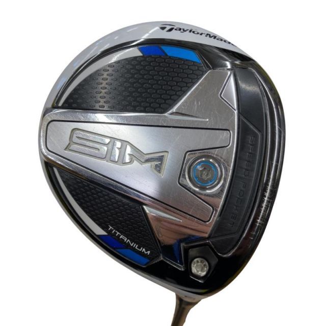 【中古】 テーラーメイド SIM 5W フェアウェイウッド FW Tour AD XC-6 (フレックスS) メンズ 男性用 右利き 右用 Cランク ゴルフクラブ
