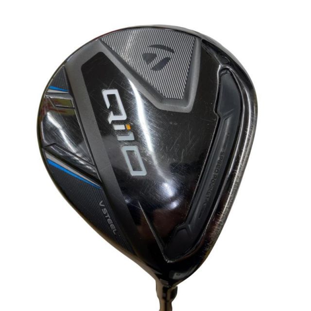 【中古】 テーラーメイド Qi10 5W フェアウェイウッド FW 純正特注シャフト (フレックスS) メンズ 男性用 右利き 右用 Cランク ゴルフクラブ