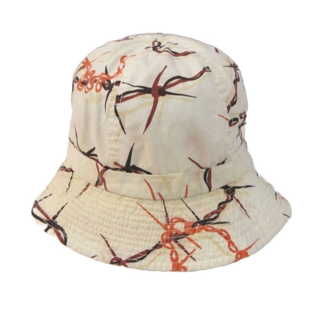 テンダーロイン TENDERLOIN T-BUCKET HAT 有刺鉄線柄 プリント