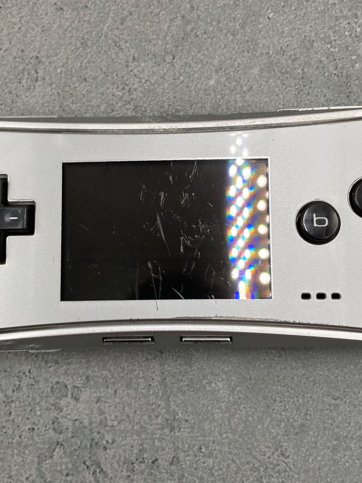 Nintendo GAME BOY micro ゲームボーイ ミクロ シルバー 1009-403