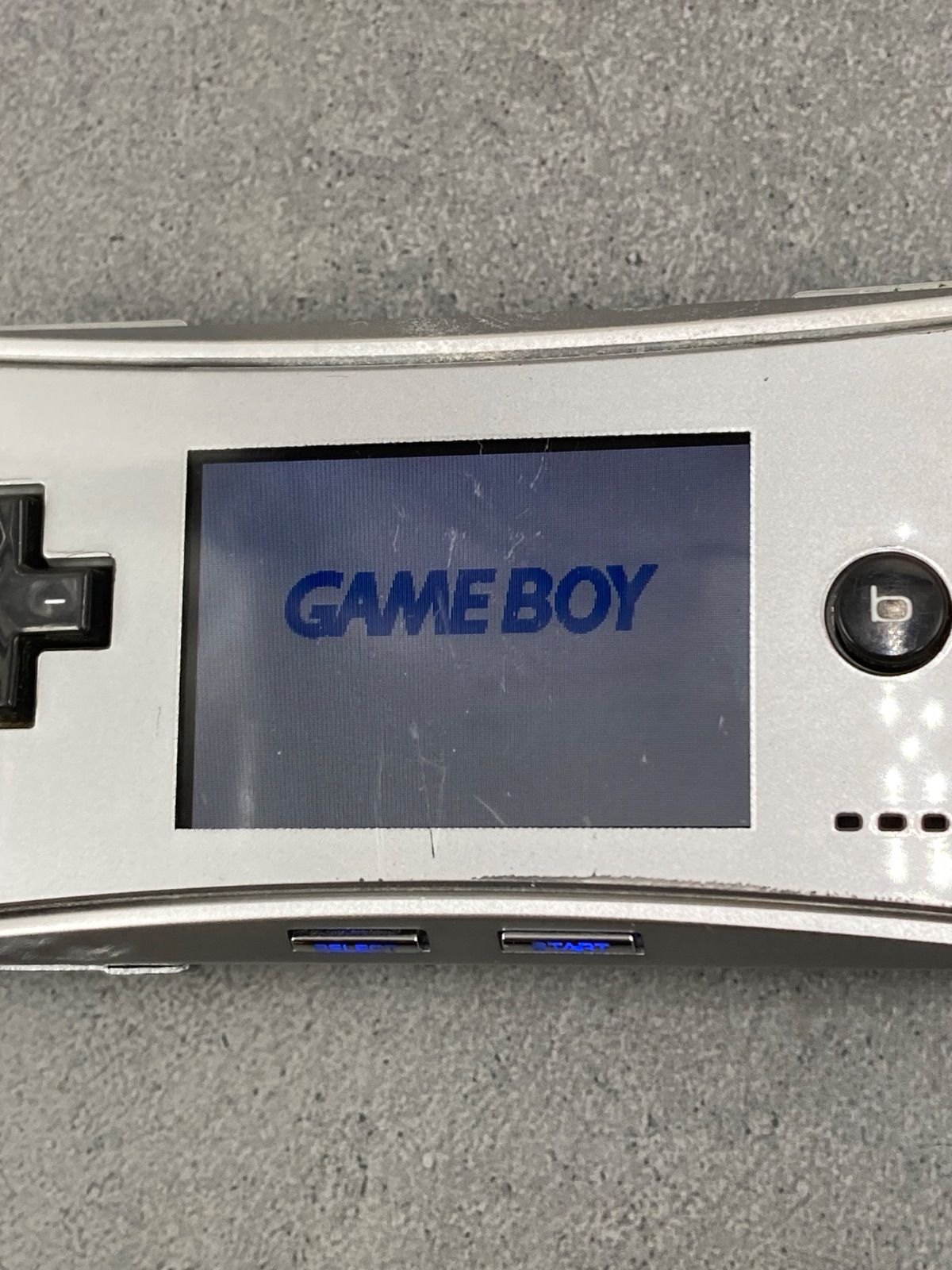 Nintendo GAME BOY micro ゲームボーイ ミクロ シルバー 1009-403