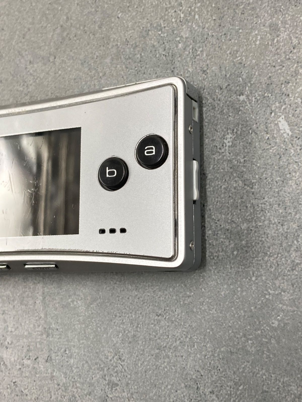 Nintendo GAME BOY micro ゲームボーイ ミクロ シルバー 1009-403