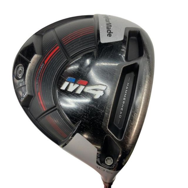 【中古】 テーラーメイド M4 10.5° ドライバー DR リシャフト (フレックスその他) メンズ 男性用 右利き 右用 Cランク ゴルフクラブ 15,766円