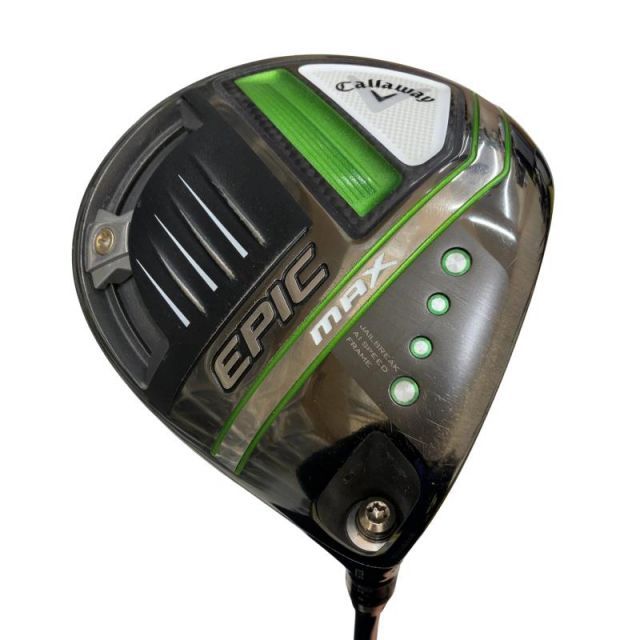 【中古】 キャロウェイ EPIC MAX 10.5° ドライバー DR Diamana 40 for CW(2021 EPIC DR) (フレックスR) メンズ 男性用 右利き 右用 Cランク ゴルフクラブ 17,981円
