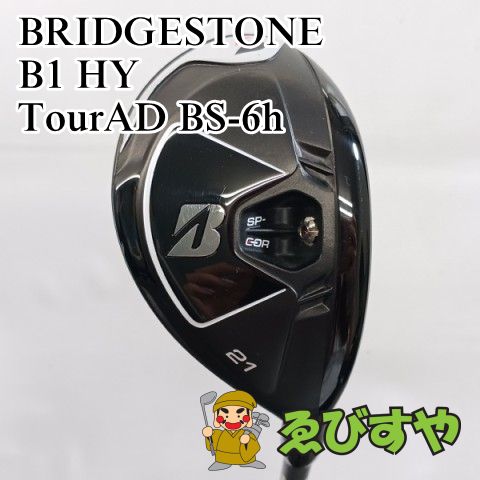 中古】ユーティリティ ブリヂストン BRIDGESTONE B1 HY TourAD BS-6h S
