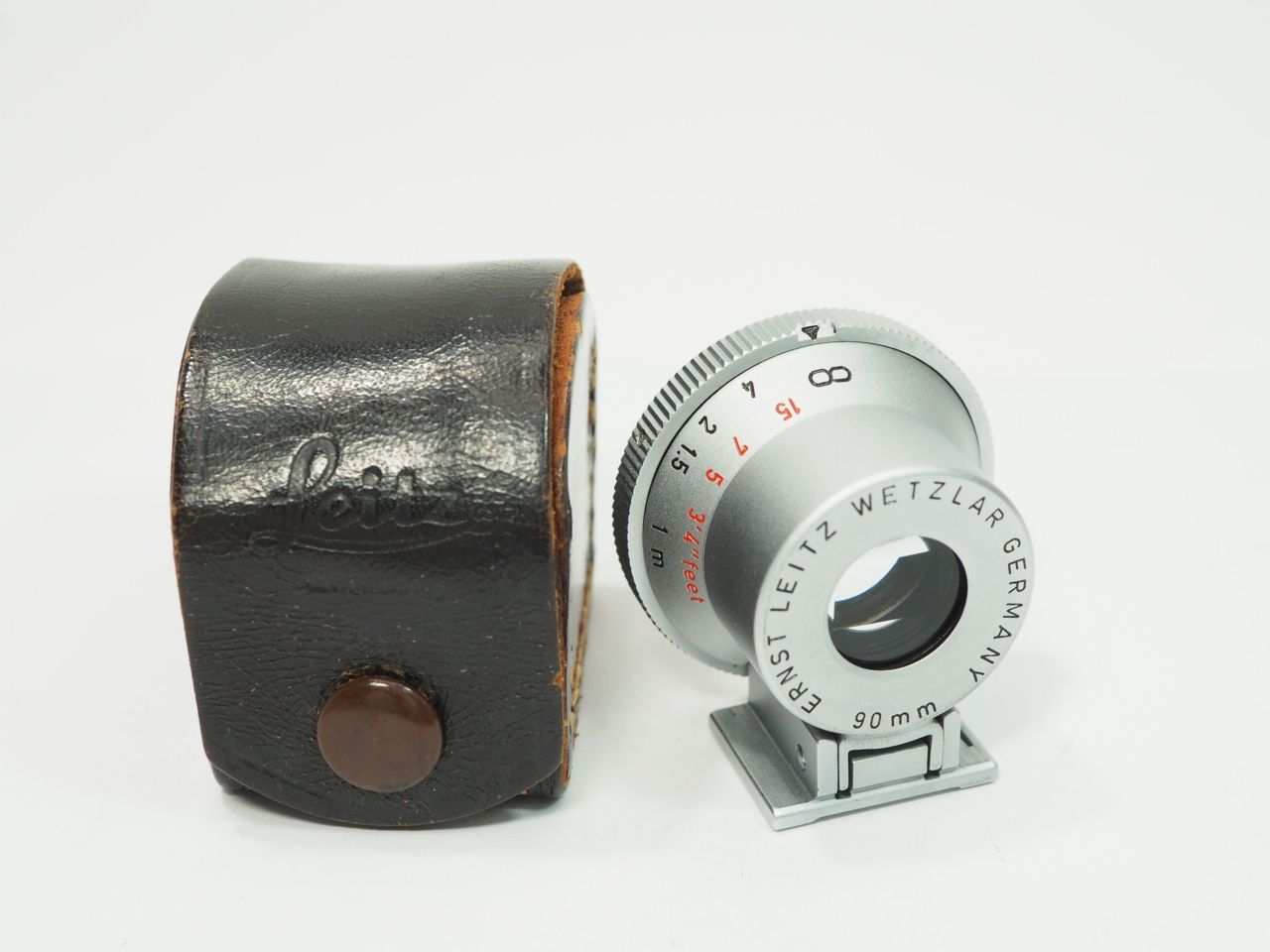 Leica ライカ E.Leitz Wetzlar 90mm SGVOO ファインダー Germany [管