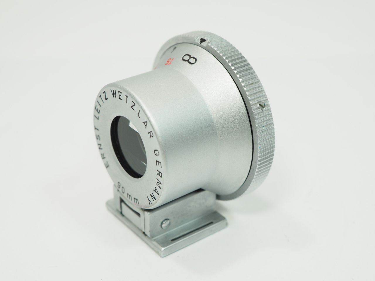 Leica ライカ E.Leitz Wetzlar 90mm SGVOO ファインダー Germany [管