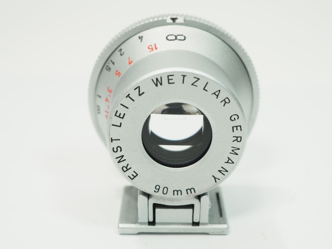 Leica ライカ E.Leitz Wetzlar 90mm SGVOO ファインダー Germany [管