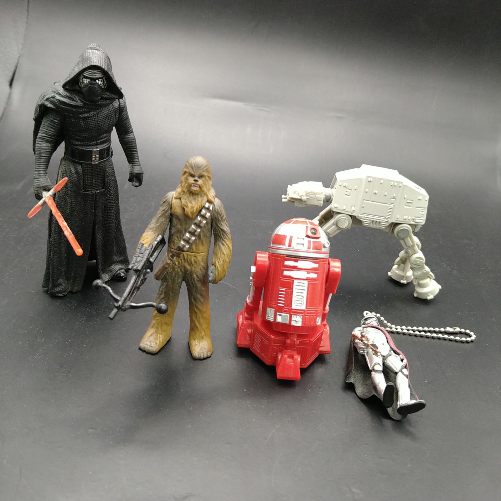 スターウォーズ系フィギュアまとめ売りセット 5個セット チューバッカ