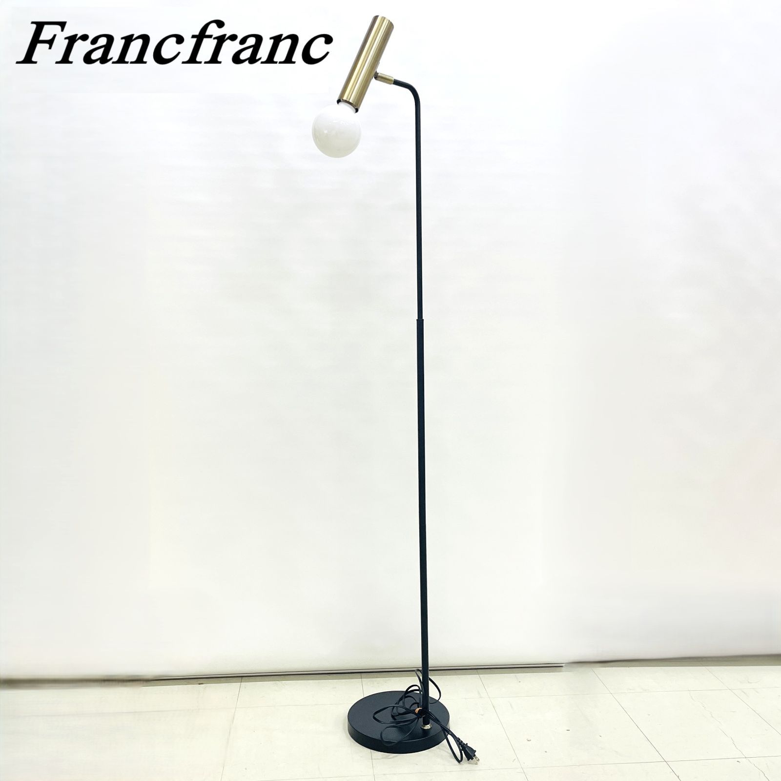 Francfranc フランフラン スタンドライト ナロー フロア―ランプ - メルカリ