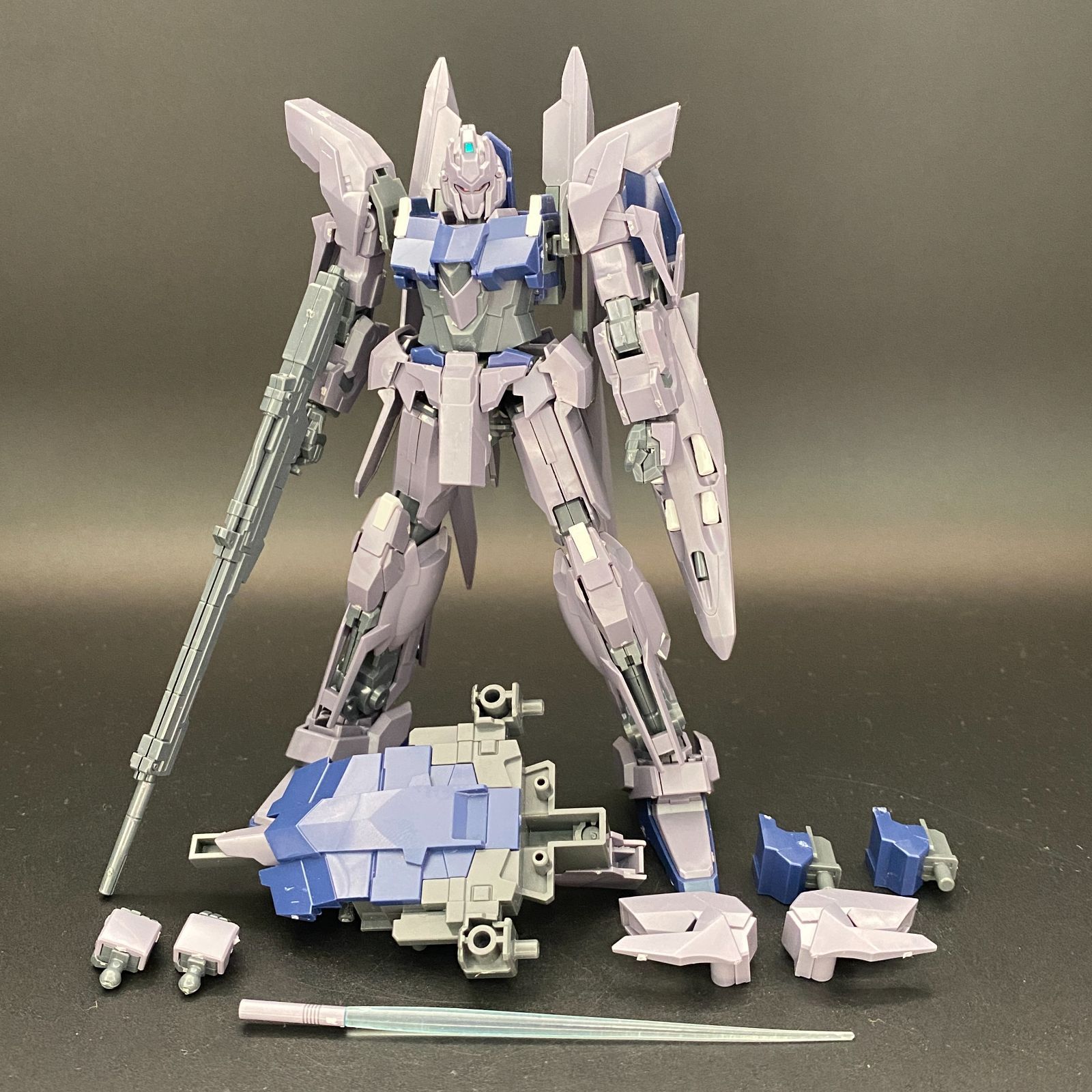 ガンプラ【未検品/ジャンク、キズ、ほこり、汚れ多数、ゲート処理悪い