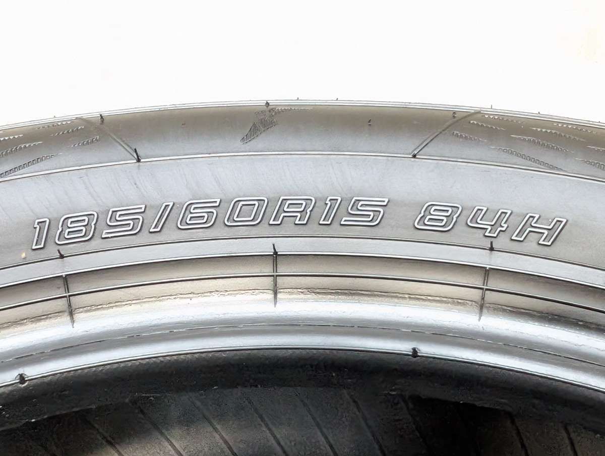 185/60R15 グッドイヤー エフィシエント グリップ ECO EG02 中古タイヤ