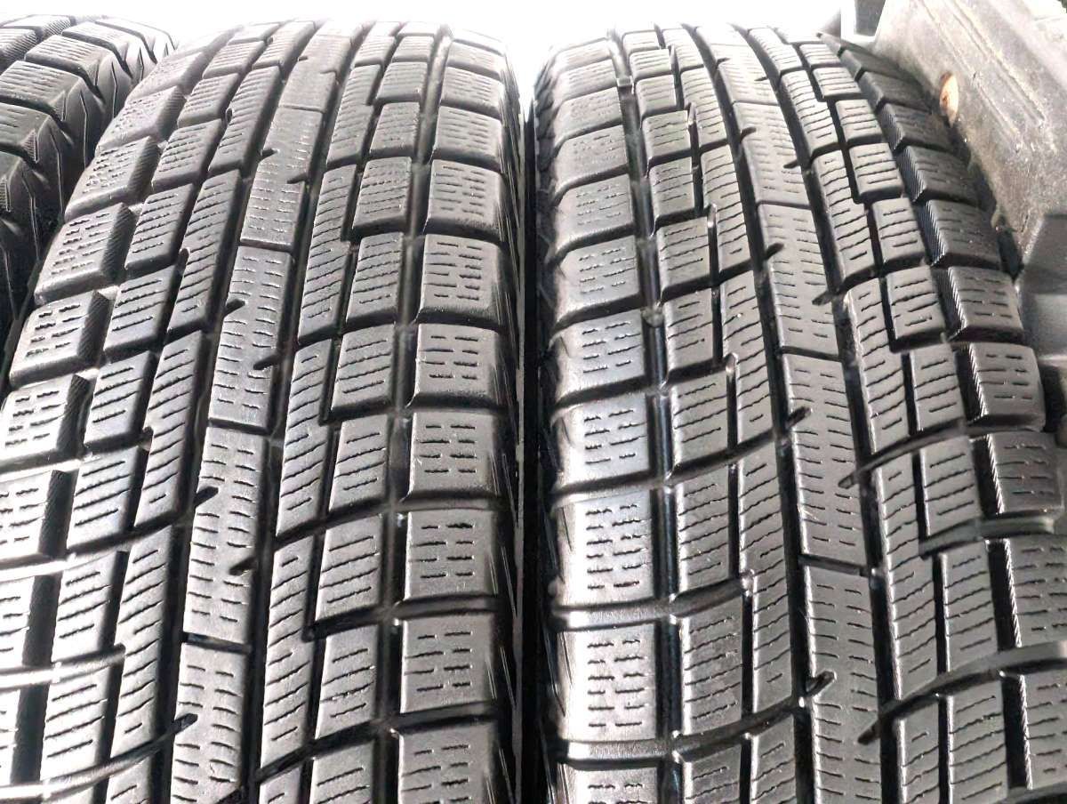 PRACTIVA ICE BP02 スタッドレスタイヤセット 13インチ 145/80R13 イエローハット PRACTIVA ICE BP02 中古タイヤ スタッドレス