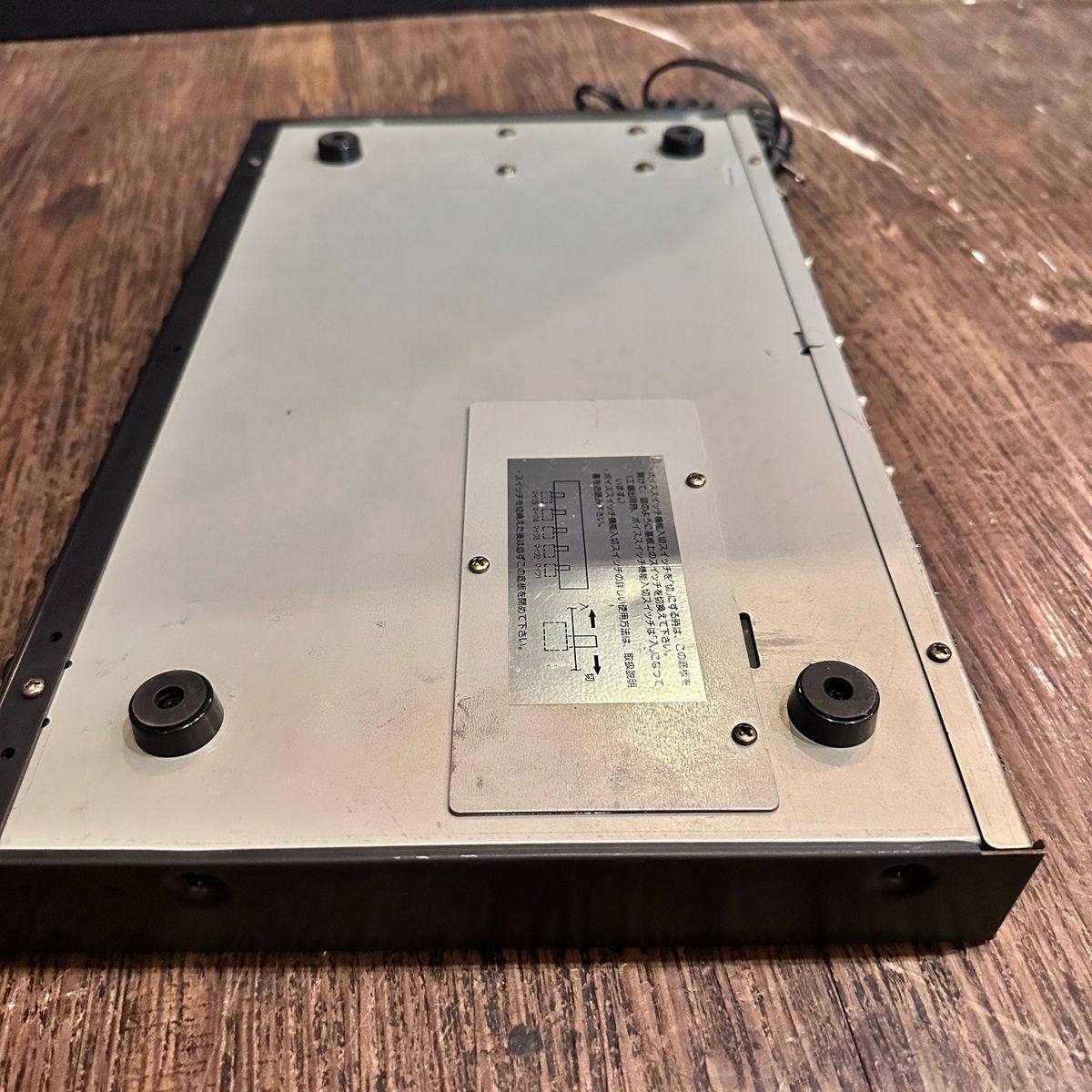 TOA MX-113 Pre-Amplifier Mixer マイクロホンミキサー トーア 動作品