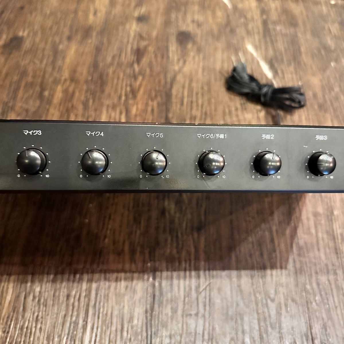 TOA MX-113 Pre-Amplifier Mixer マイクロホンミキサー トーア 動作品
