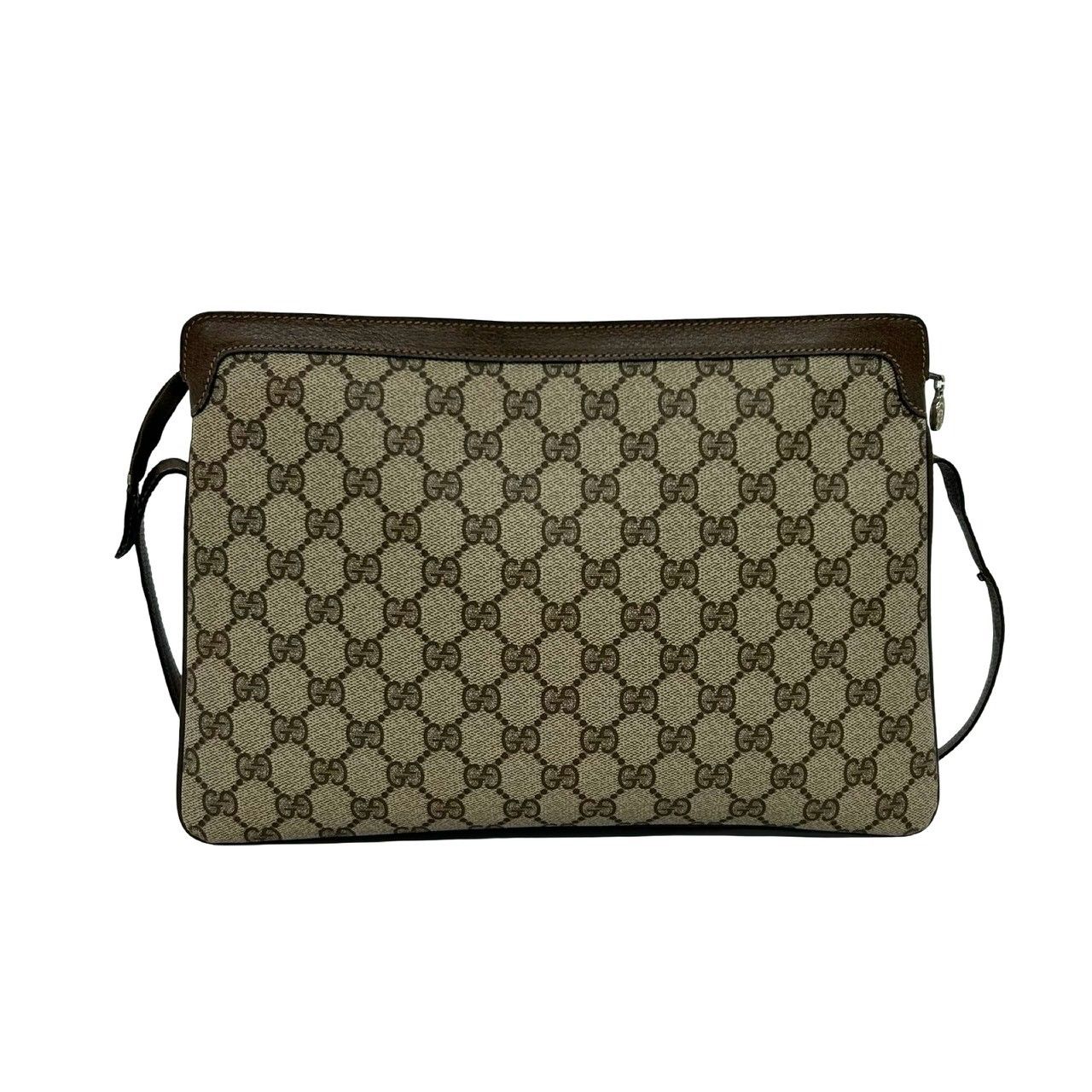 極 美品 GUCCI グッチ オールドグッチ ヴィンテージ シェリーライン GG