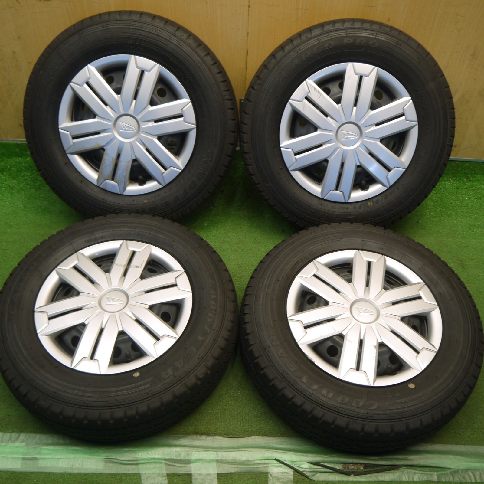 4本価格！25年◎ダイハツ アトレー 純正 スチール 145/80R12 80/78N