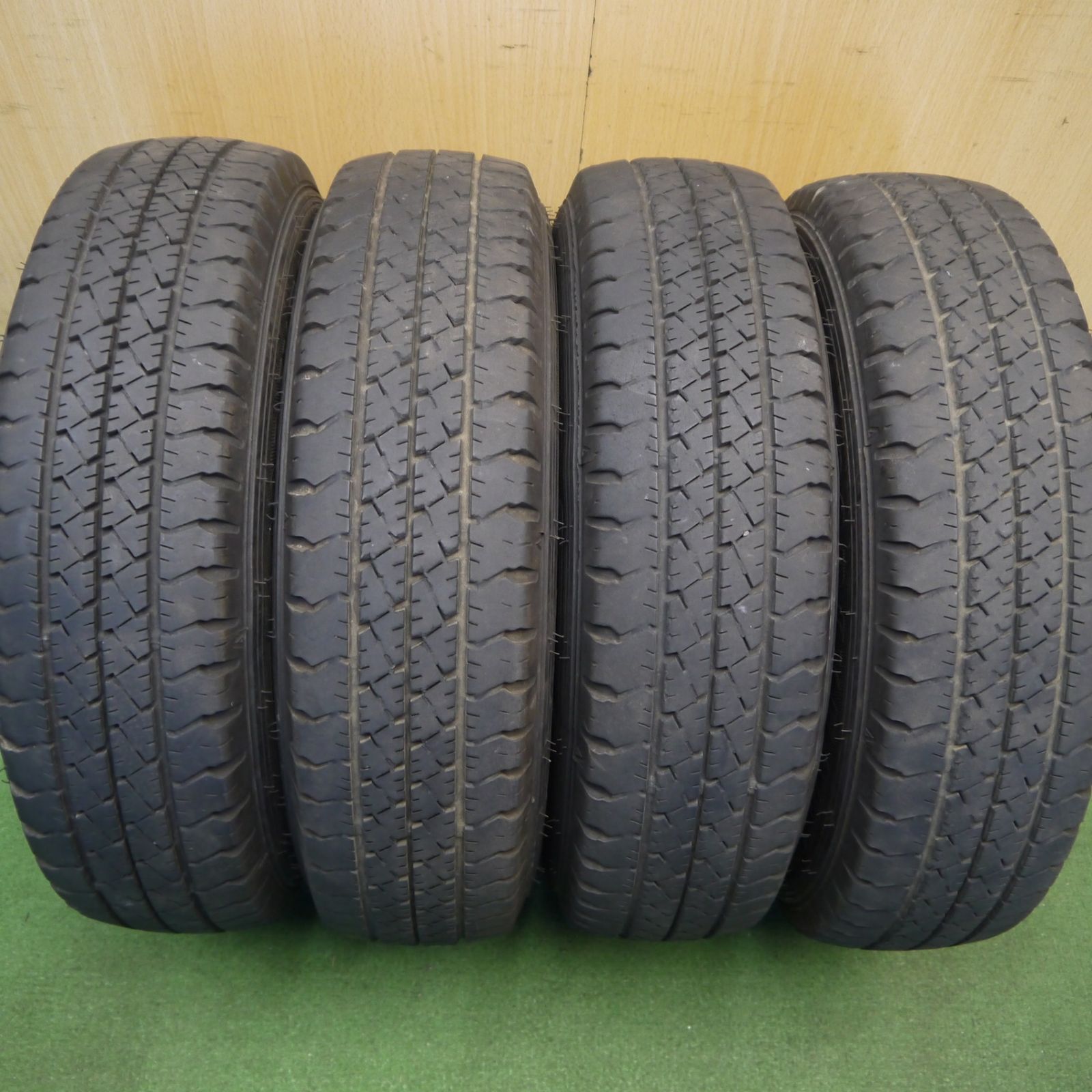 4本価格！25年◎ダイハツ アトレー 純正 スチール 145/80R12 80/78N
