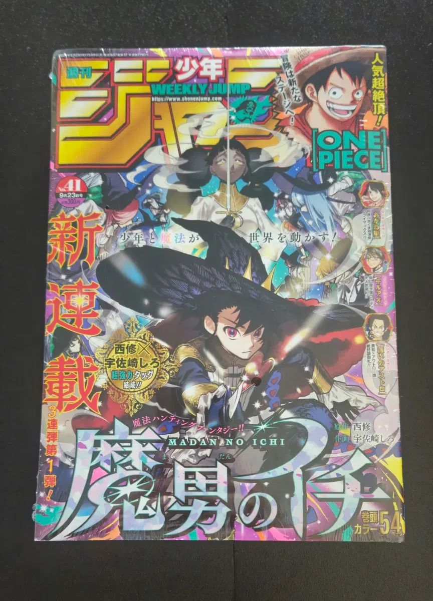 週間少年ジャンプ 2024 年 41 ほ 麻南一糸 連載開始志歩