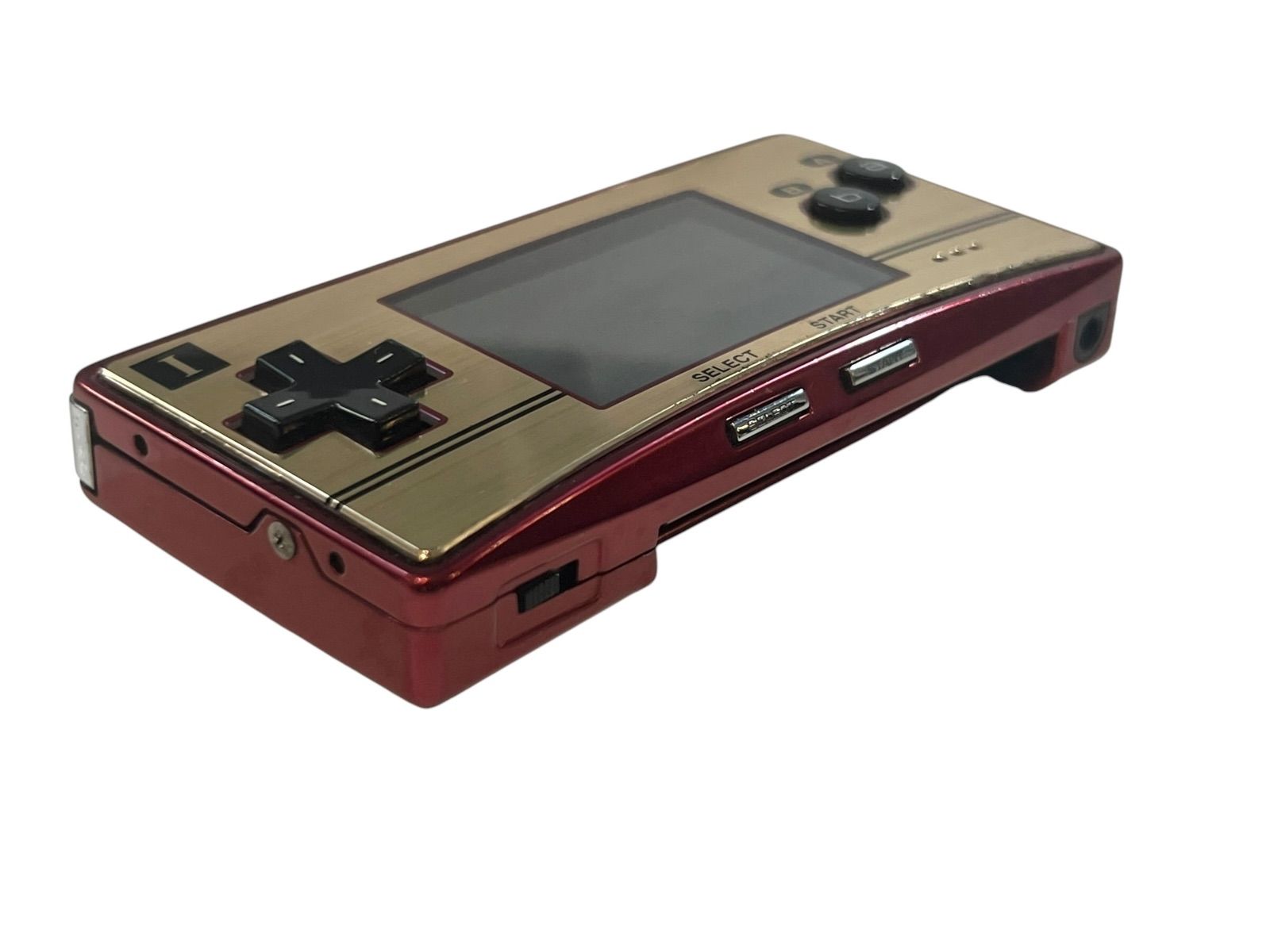 ゲームボーイミクロ 本体 ファミコンカラー - メルカリ