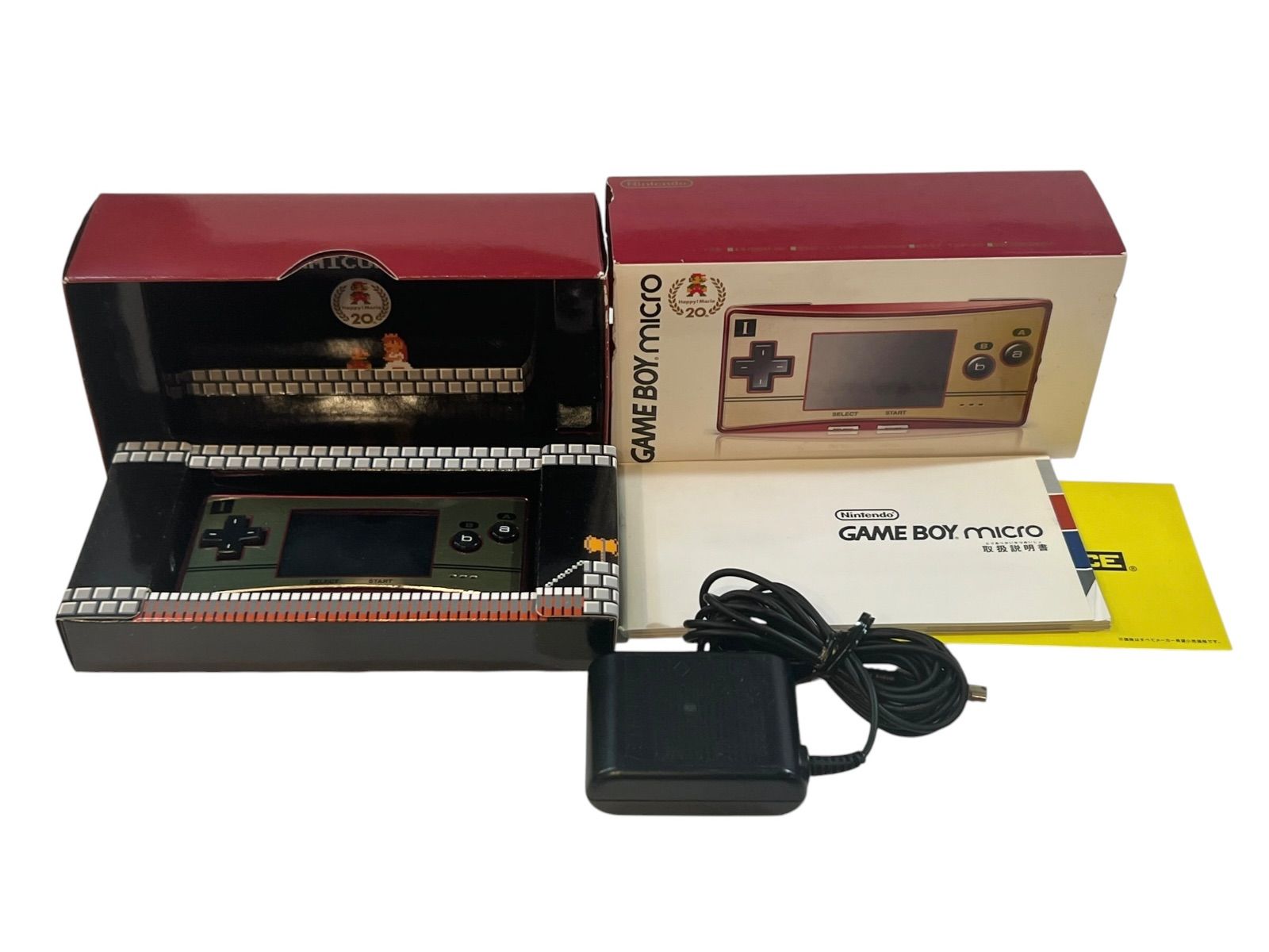 ゲームボーイミクロ 本体 ファミコンカラー - メルカリ