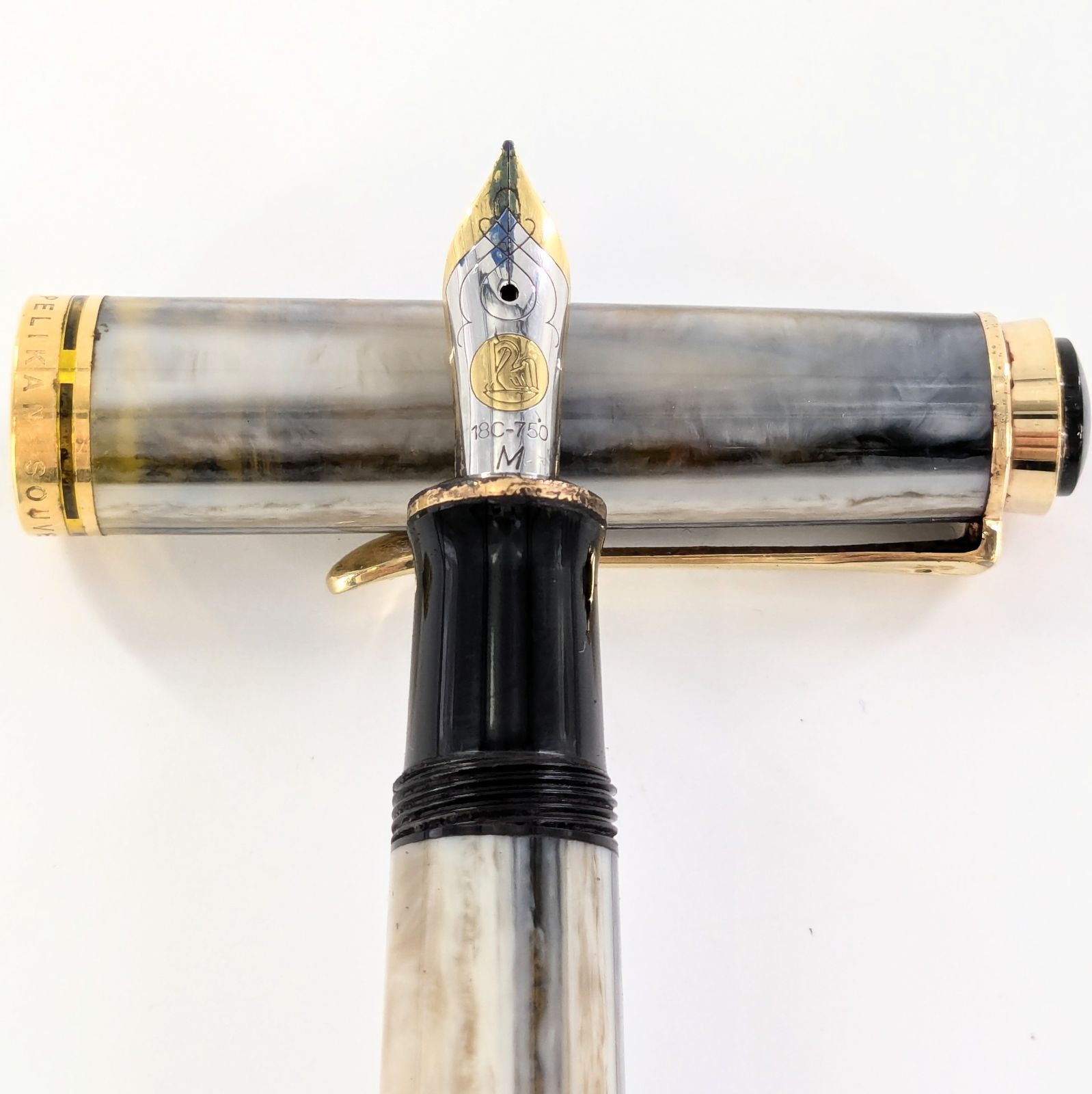 Pelikan ペリカン スーベレーン M620 ピアッツァナボーナ 万年筆 18C