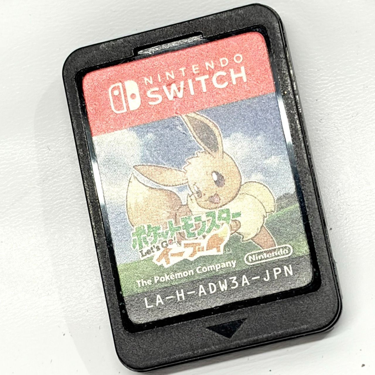 現状品】Nintendo Switch ソフト ポケットモンスター Let's go