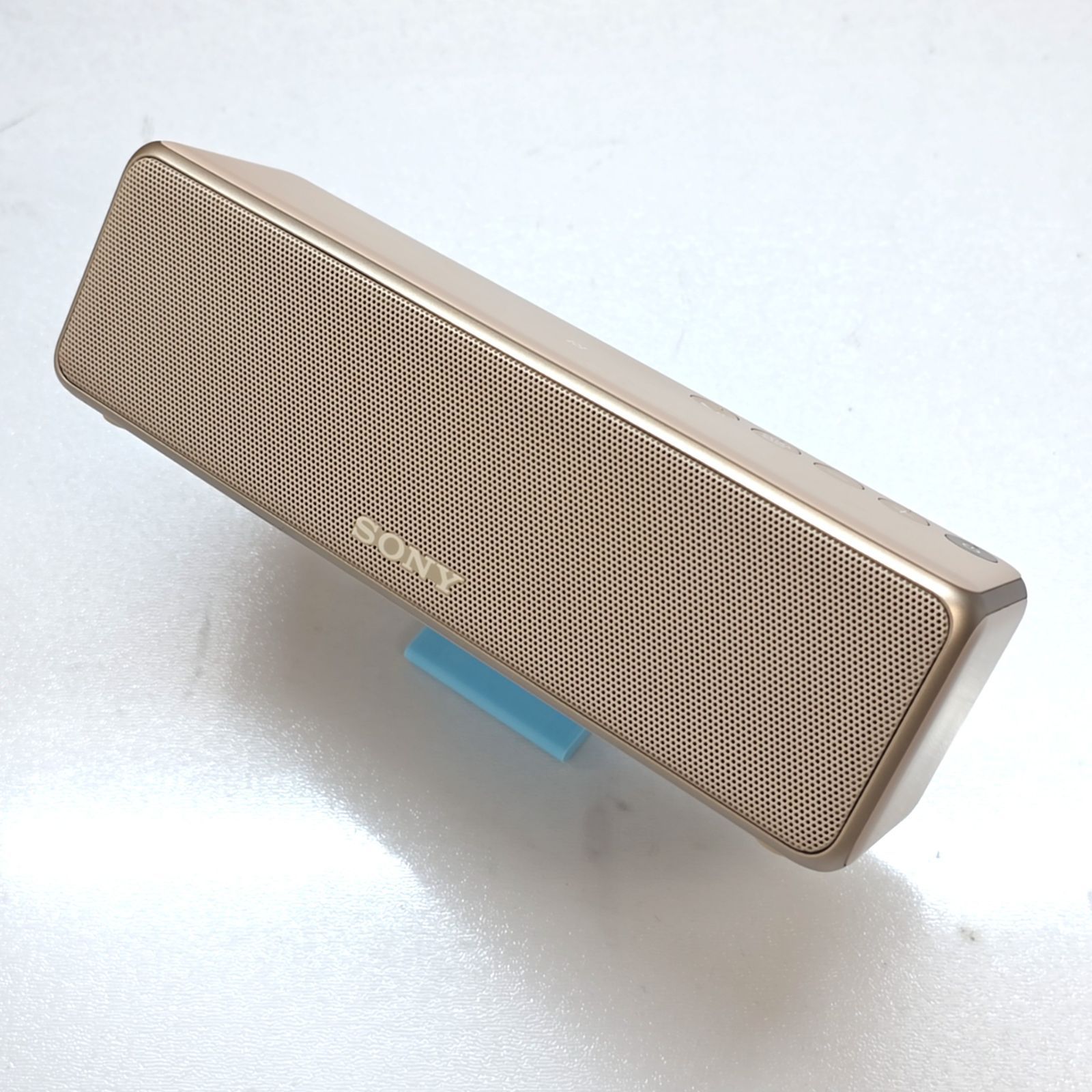 SONY ワイヤレスポータブルスピーカー SRS-HG10 ゴールド h.ear go 2
