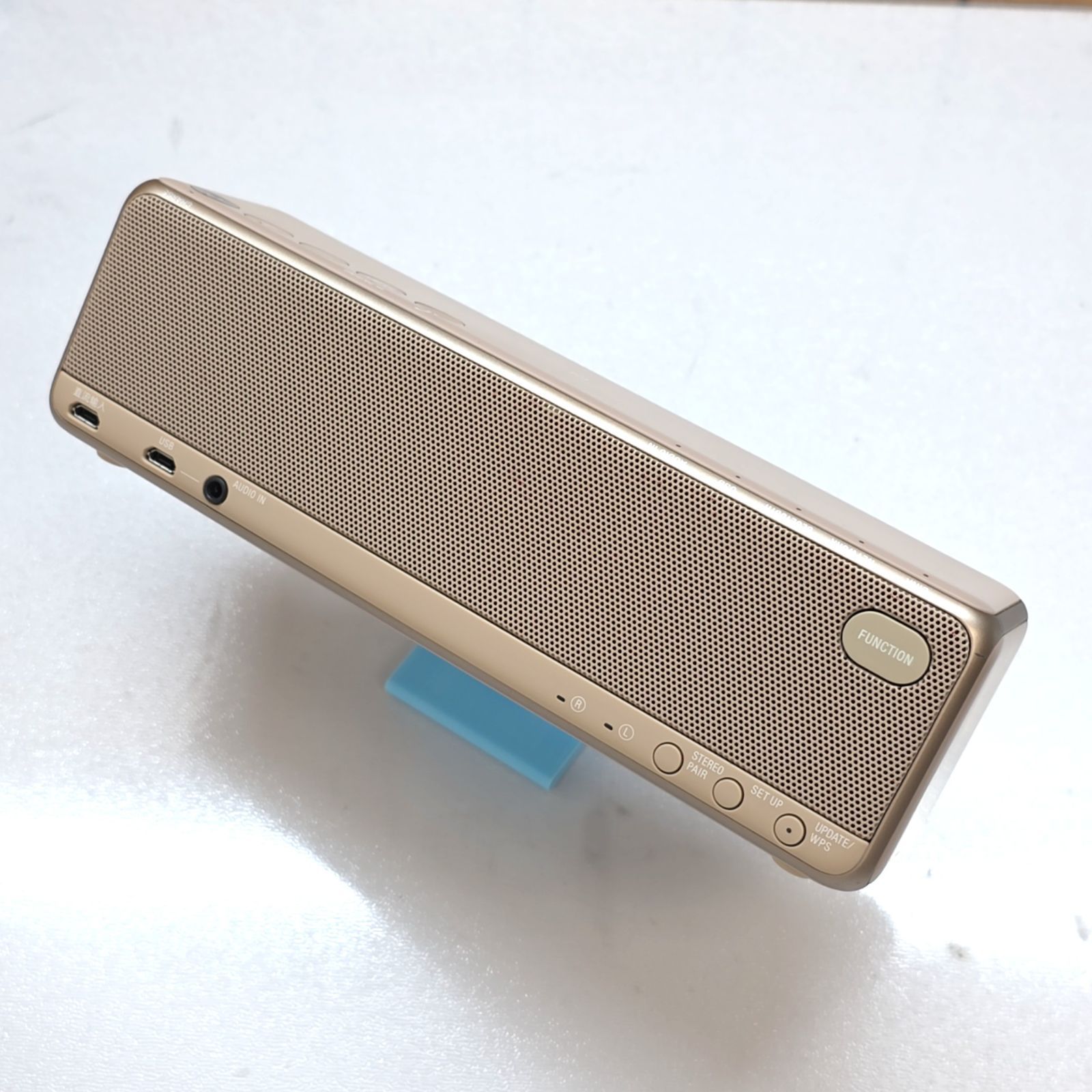 SONY ワイヤレスポータブルスピーカー SRS-HG10 ゴールド h.ear go 2