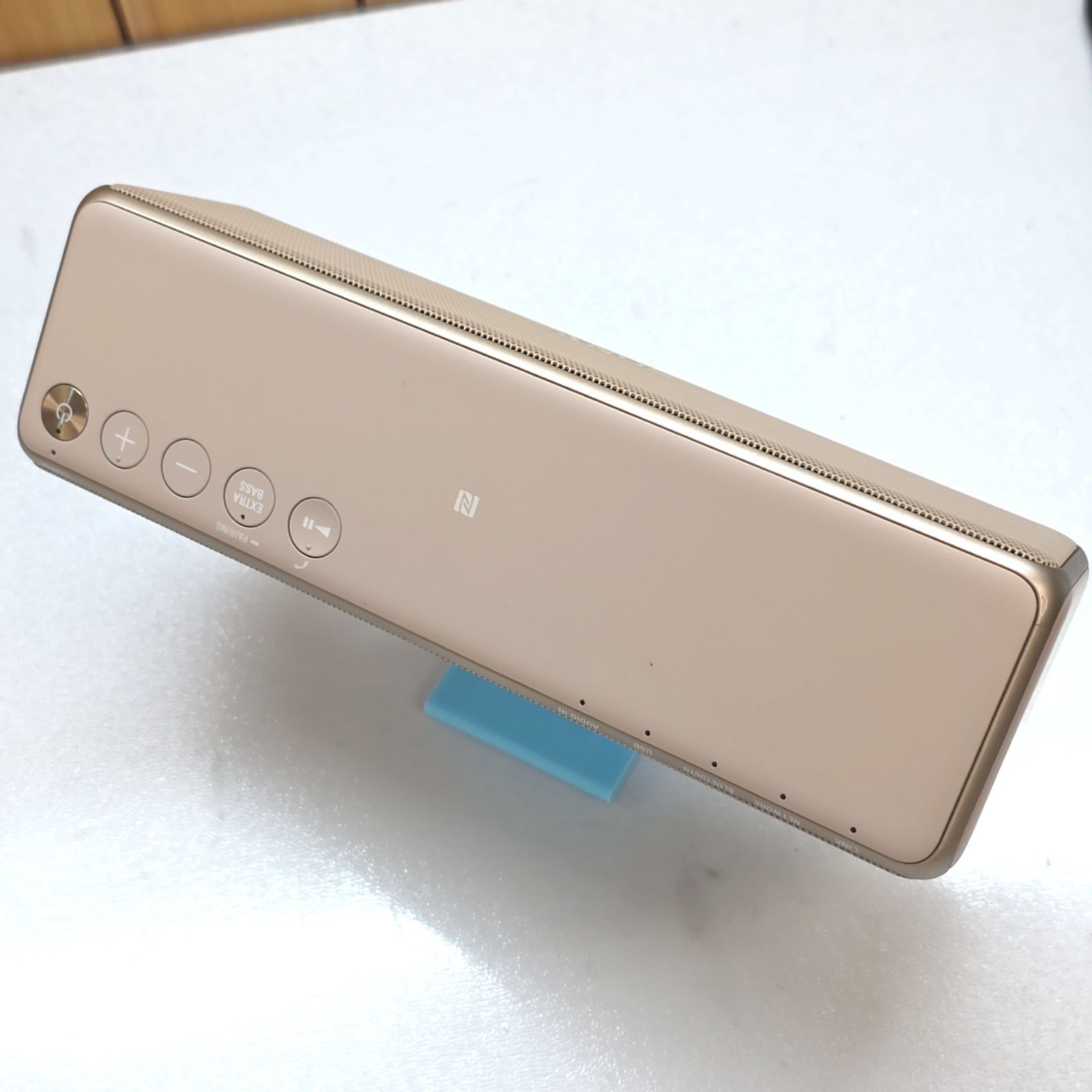 SONY ワイヤレスポータブルスピーカー SRS-HG10 ゴールド h.ear go 2