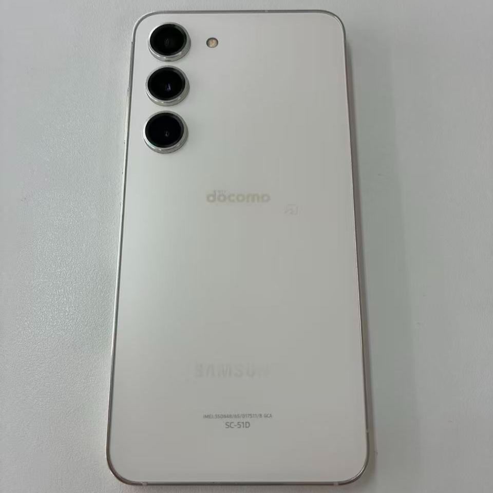 Galaxy S23 SC-51D 256GB docomo クリーム 中古 - メルカリ