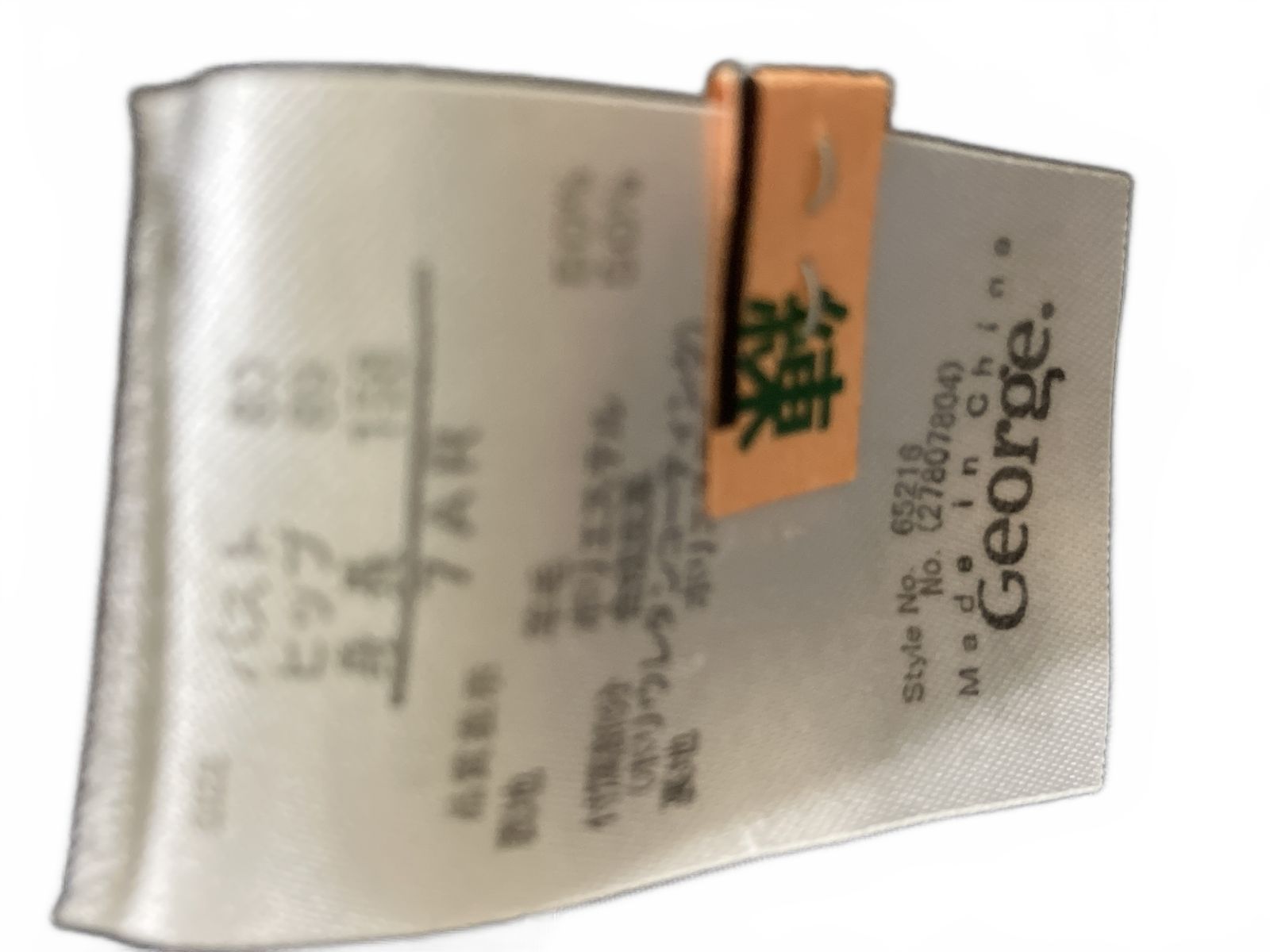 George ジョージ グレー フード付き ダッフルコート 7号 - メルカリ