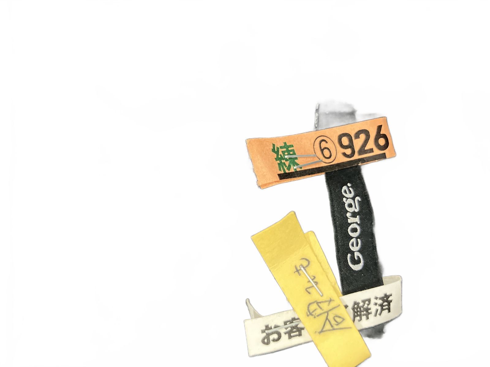 George ジョージ グレー フード付き ダッフルコート 7号 - メルカリ