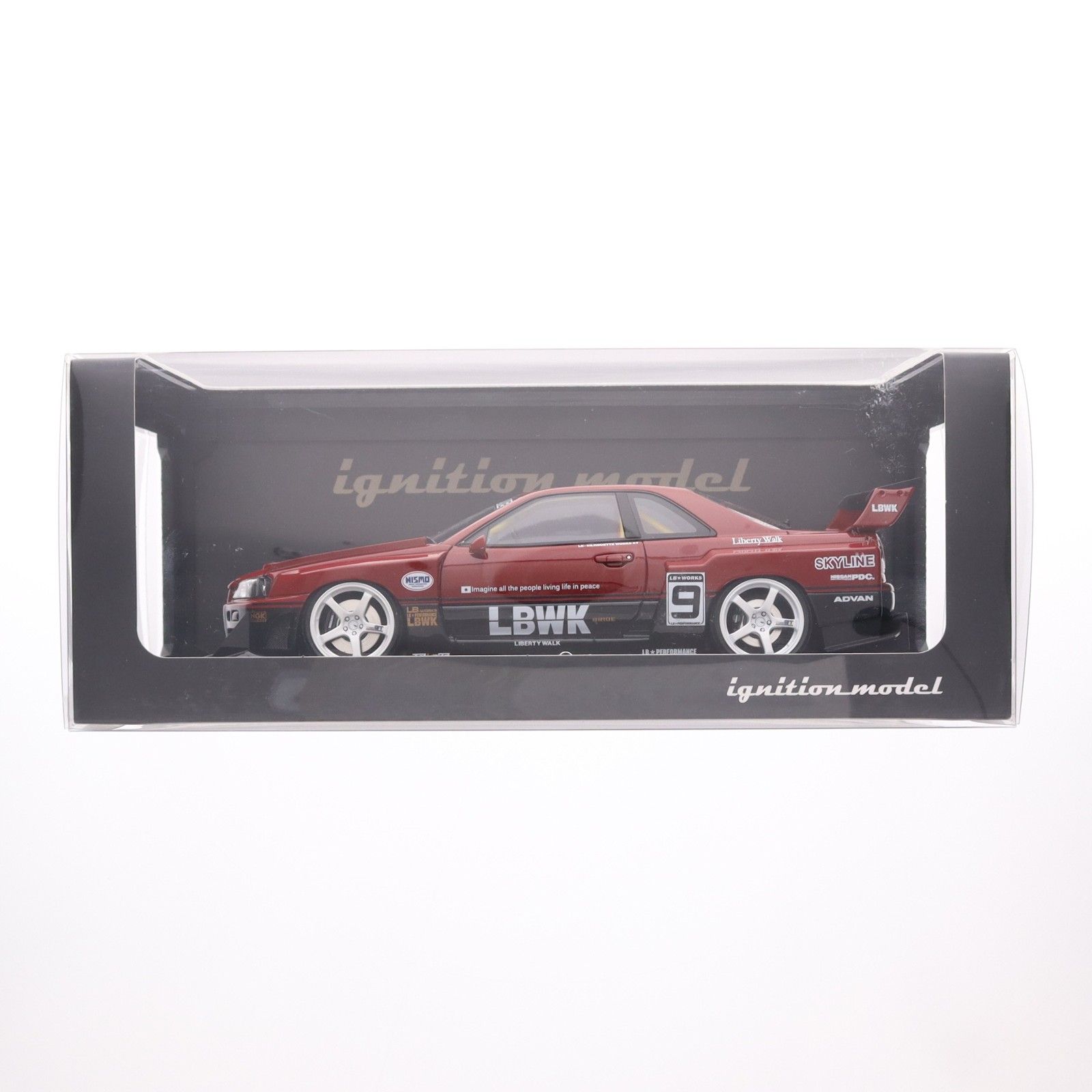 1/18 LB-ER34 Super Silhouette SKYLINE(スーパーシルエット