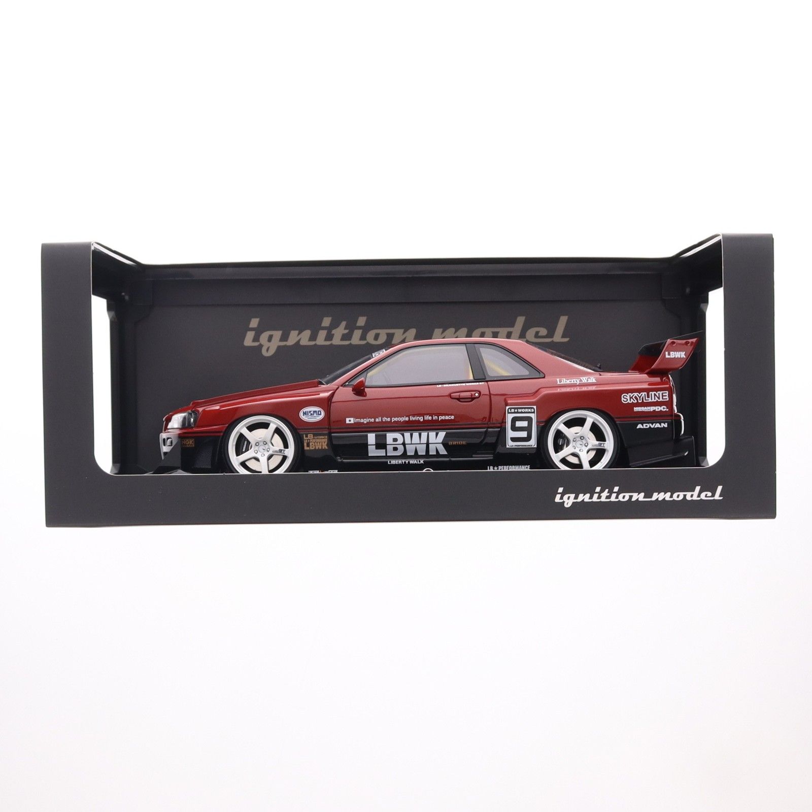 1/18 LB-ER34 Super Silhouette SKYLINE(スーパーシルエット