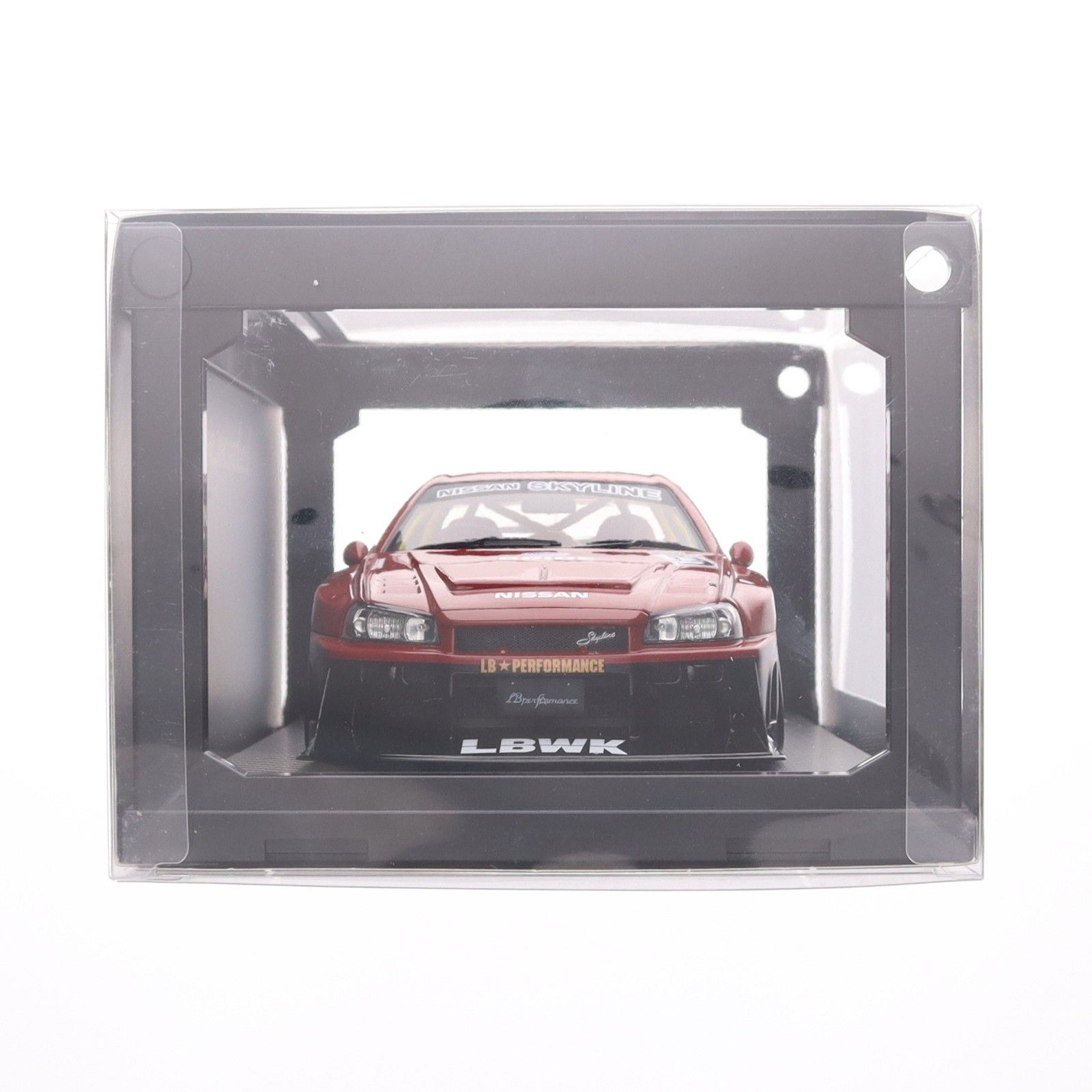 1/18 LB-ER34 Super Silhouette SKYLINE(スーパーシルエット