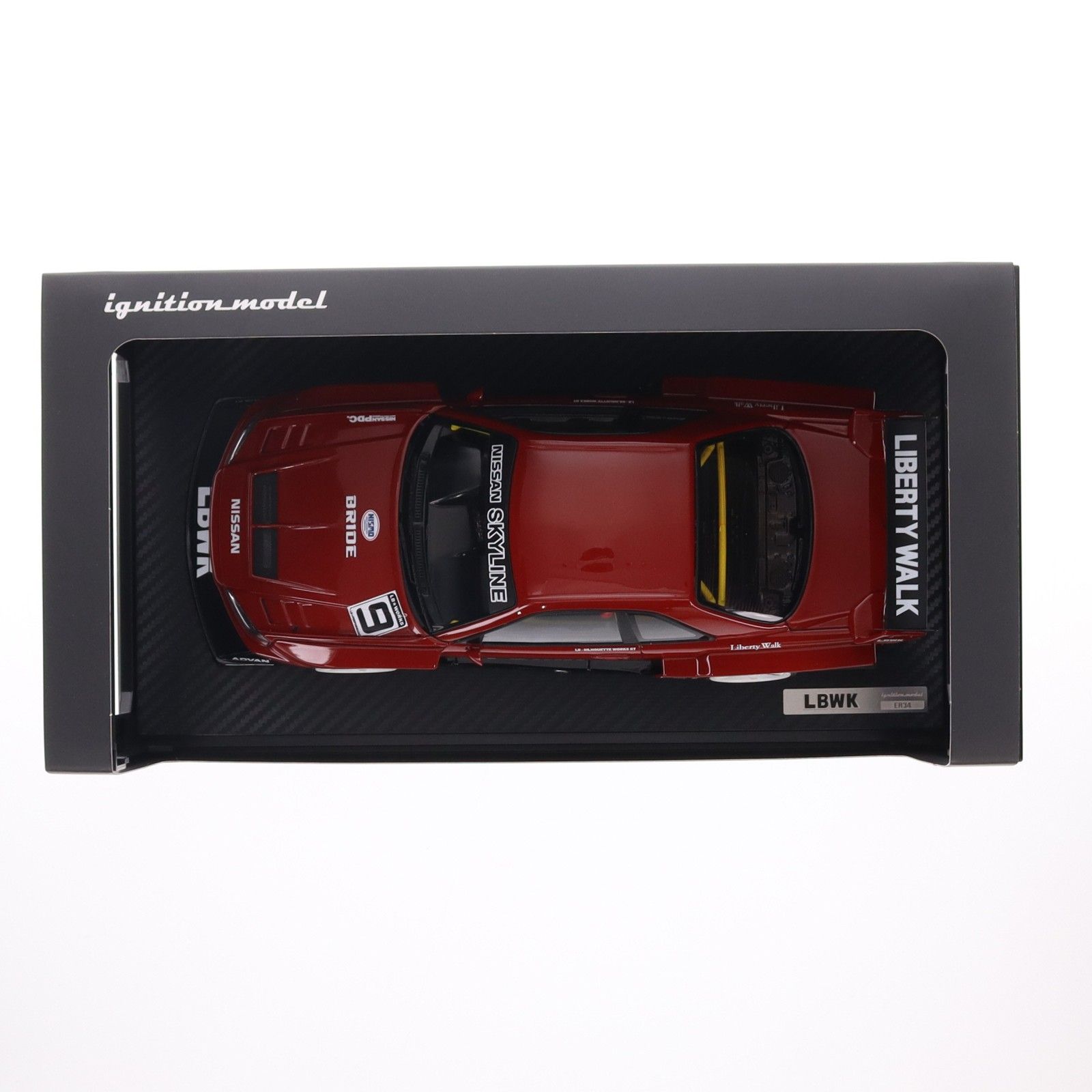 1/18 LB-ER34 Super Silhouette SKYLINE(スーパーシルエット